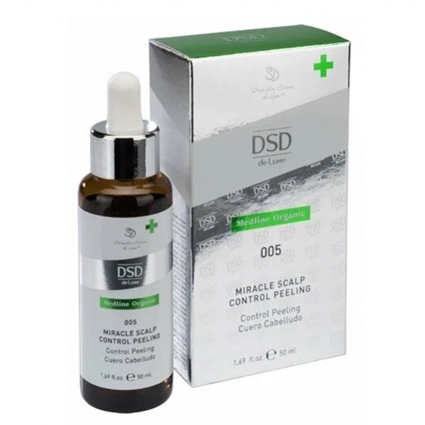 Пилинг для волос DSD de Luxe