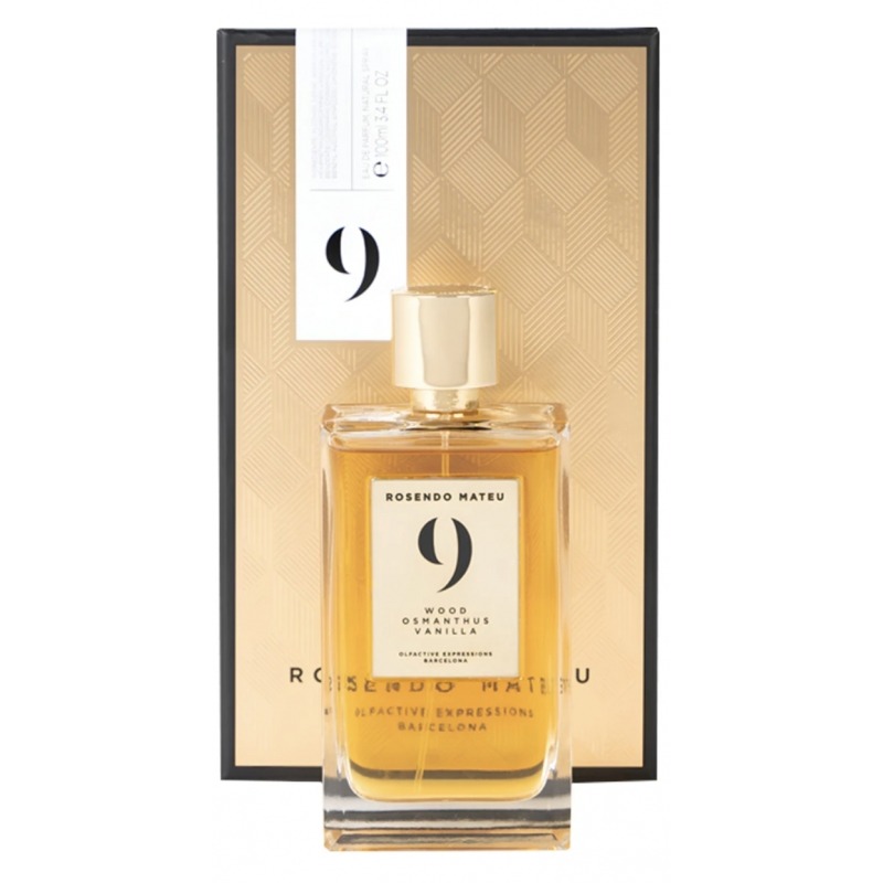 Rosendo Mateu Nº 9 Wood, Osmanthus, Vanilla