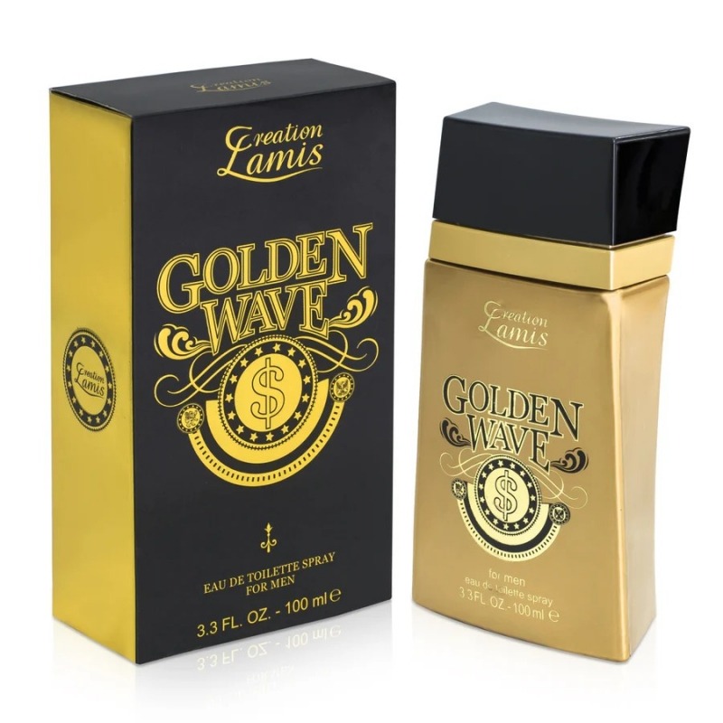 Golden Wave for Men