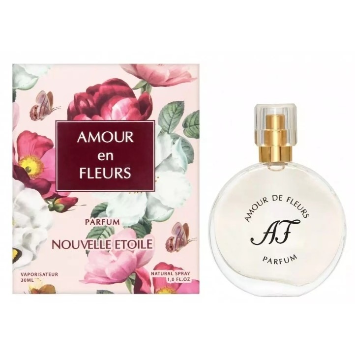 Любовь в цветах (Amour en Fleurs)