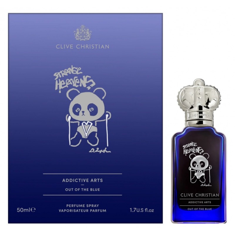 Strange Heavens Out Of The Blue