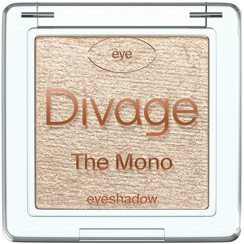 Тени для век Divage