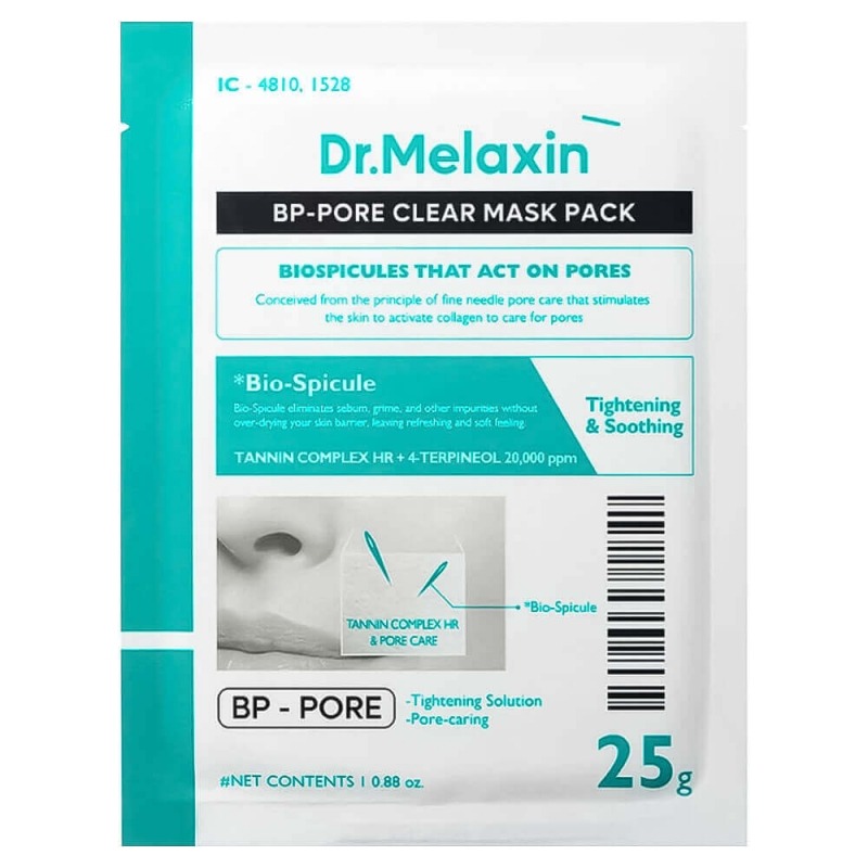 Маска для лица Dr. Melaxin