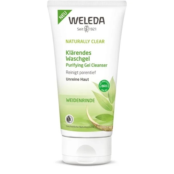 Гель для лица Weleda