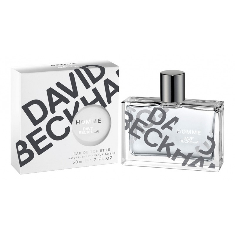 David Beckham Homme от Aroma-butik