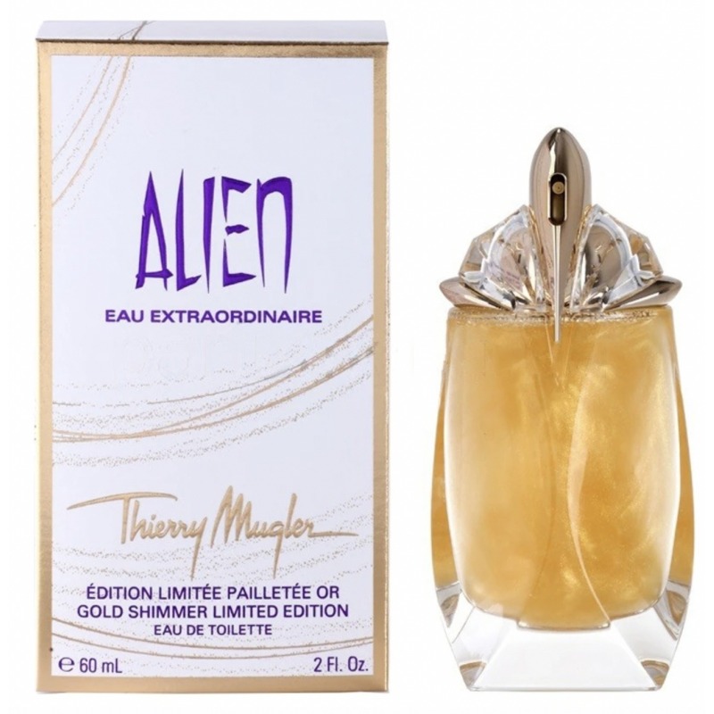 Alien Eau Extraordinaire Gold Shimmer