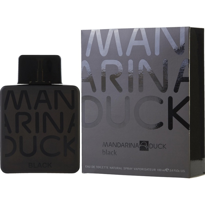 Mandarina Duck Black Man