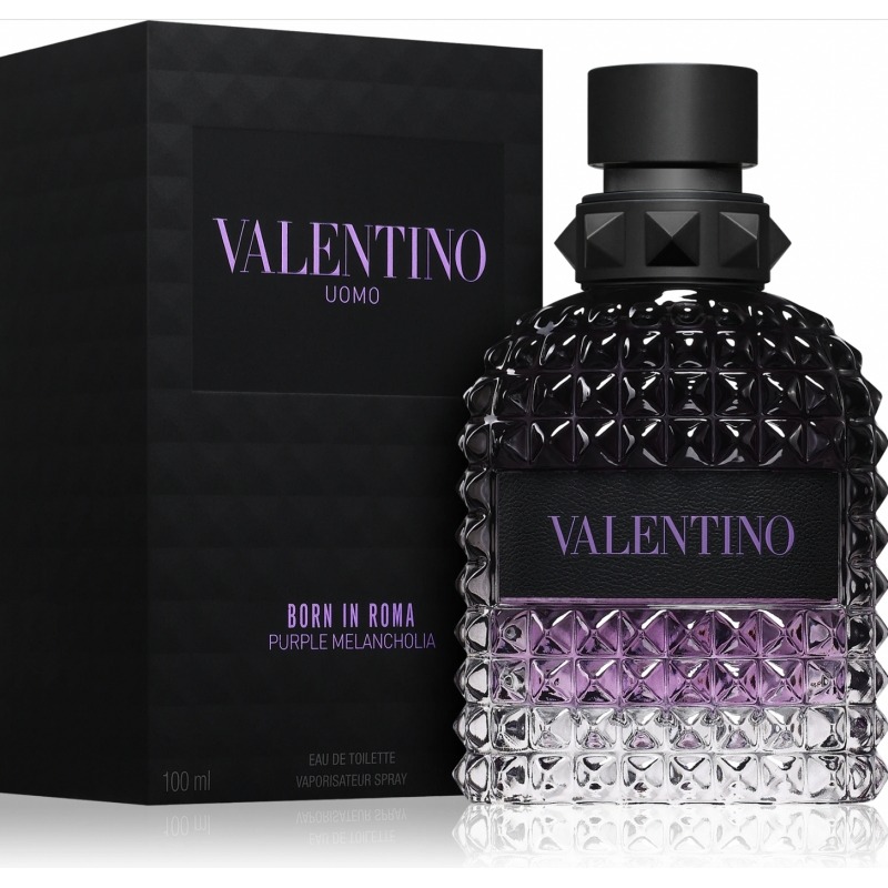 Valentino Uomo Born in Roma Purple Melancholia