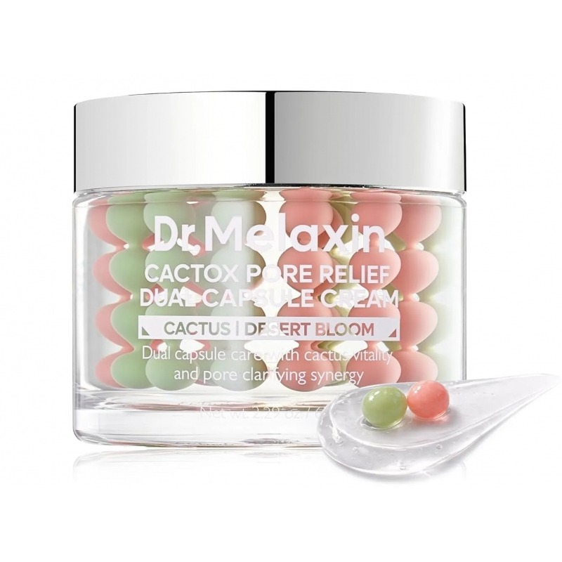 Крем для лица Cactox Pore Relief Dual Capsule