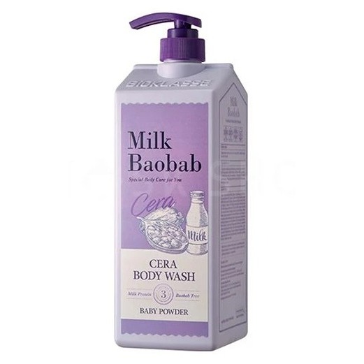 Гель для душа Milk Baobab