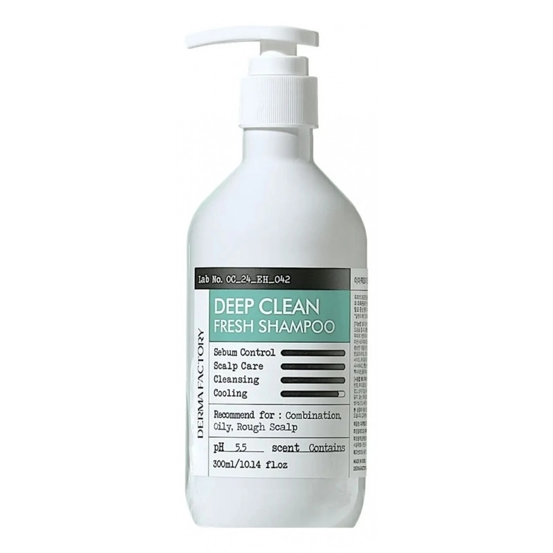Шампунь для волос Derma Factory
