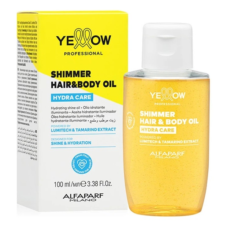 Масло для волос Yellow Professional