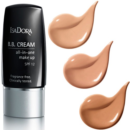 

BB крем IsaDora, Cream All-In-One Make-Up Spf 12