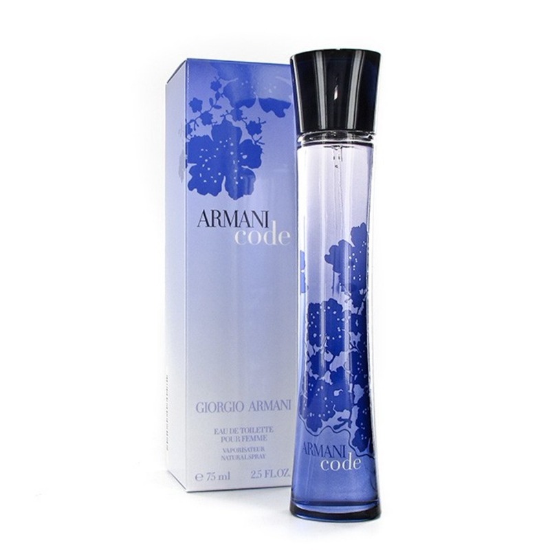 75 ml armani code hot sale