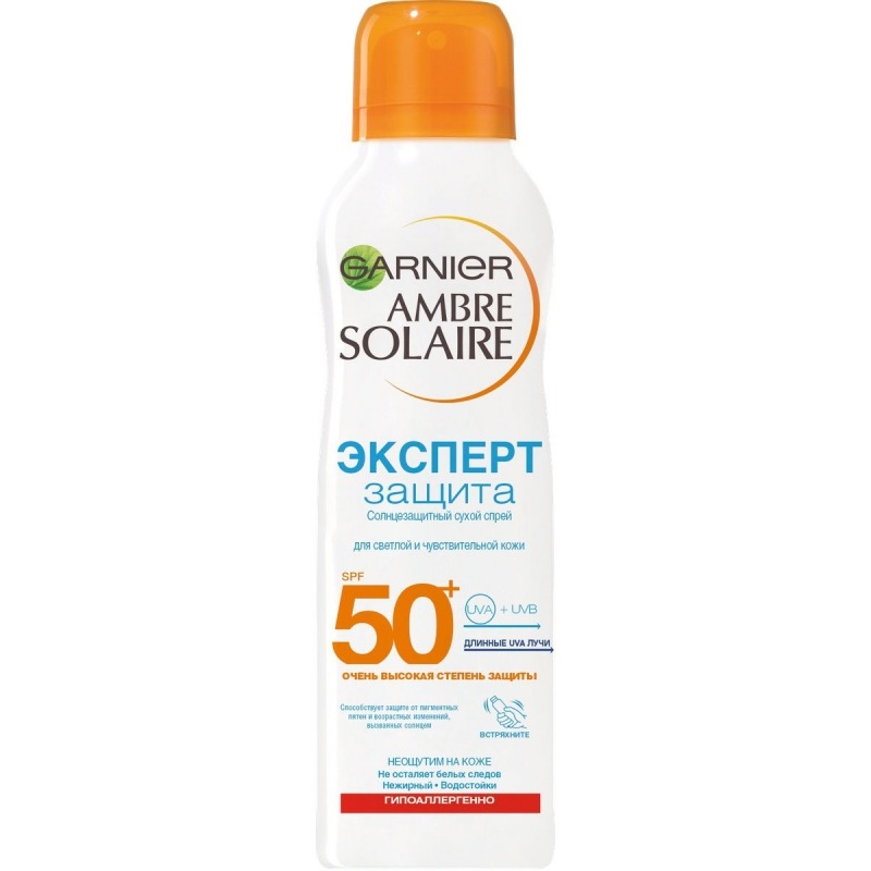 

«Эксперт защита» Ambre Solaire