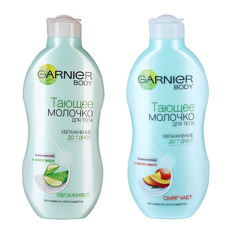 

Молочко для тела Garnier, «Увлажнение до 7 дней»