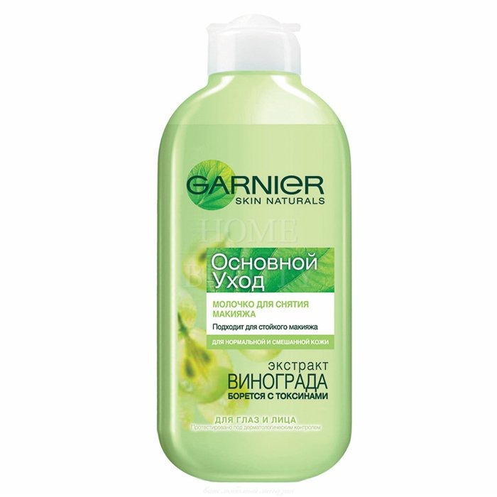 

Молочко для лица Garnier, «Основной уход»