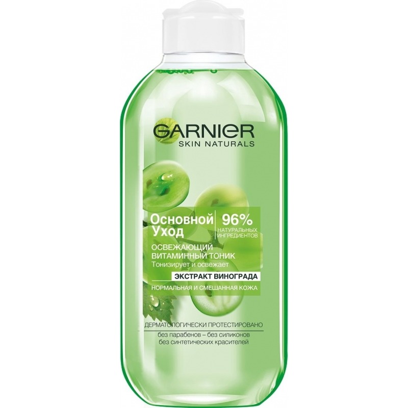 

Тоник для лица Garnier, «Основной уход»