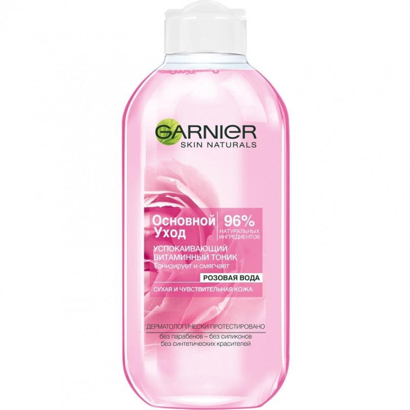 

Тоник для лица Garnier, «Основной уход»
