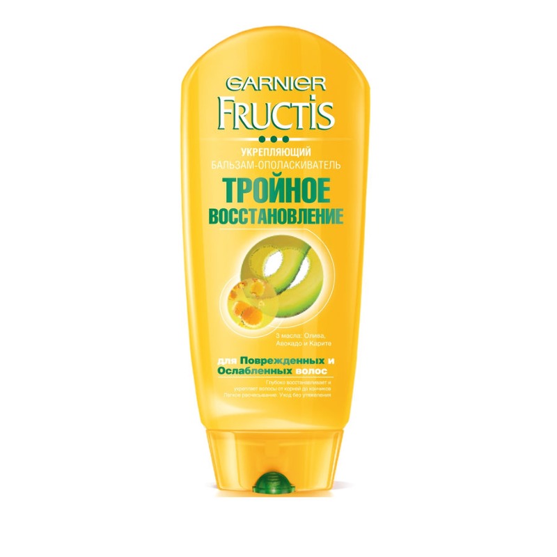

«Тройное восстановление» Fructis