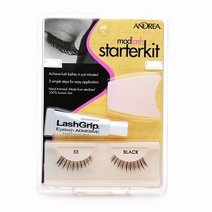 Ресницы накладные с клеем и аппликатором Mod Lash Starter Kits