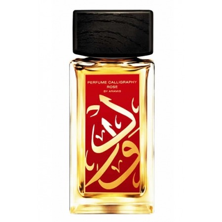 Perfume Calligraphy Rose