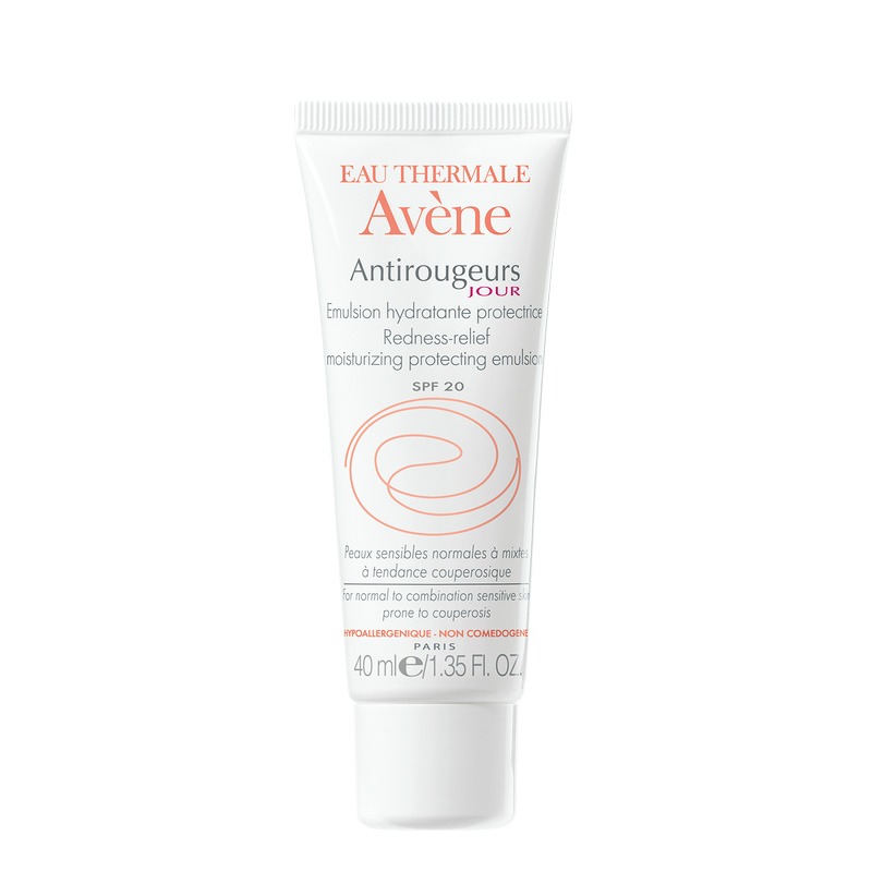 

Antirougeurs JOUR Redness-Relief Moisturizing Protecting Emulsion