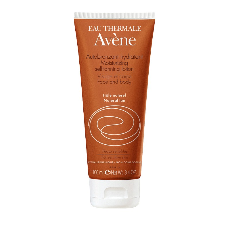 

Moisturizing Self-Tanning Lotion for Face and Body
