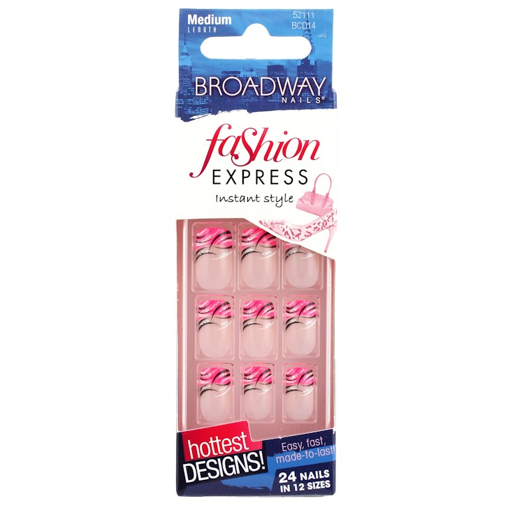 

Набор ногтей Broadway, Fashion Express