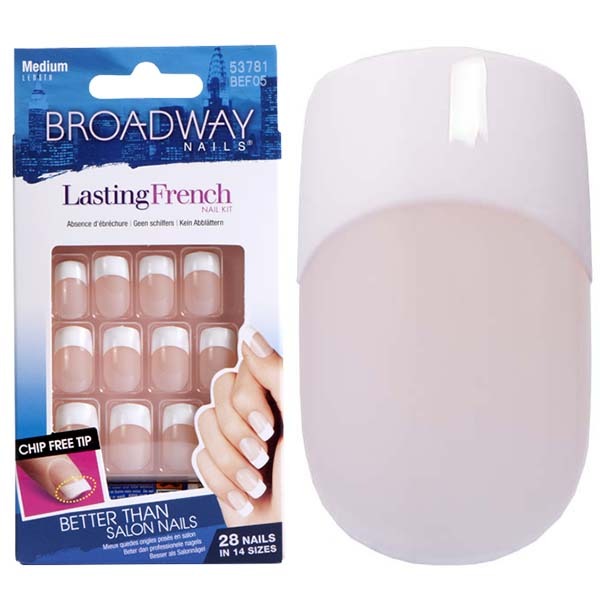 

Набор ногтей Broadway, Lasting French