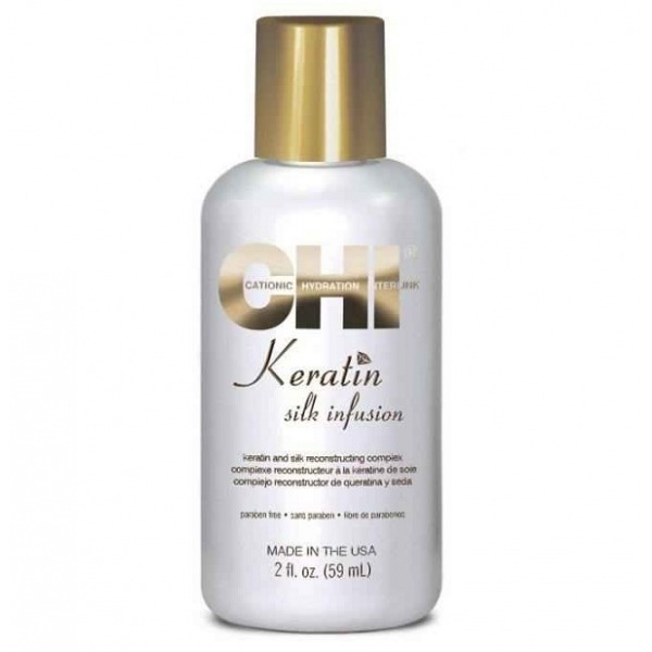 

Комплекс для волос CHI, Keratin Silk Infusion