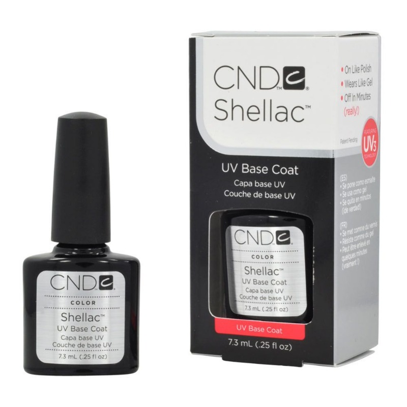 

Базовое покрытие Shellac U.V. Base Coat
