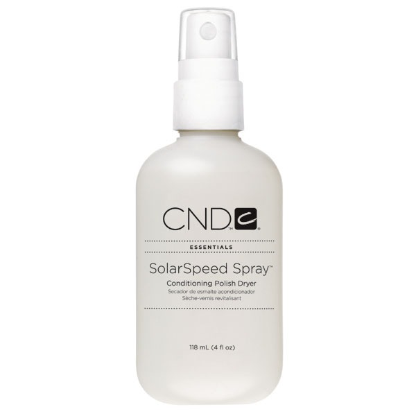 

Быстрая спрей-сушка и уход для ногтей 2 в 1 Solar Speed Spray