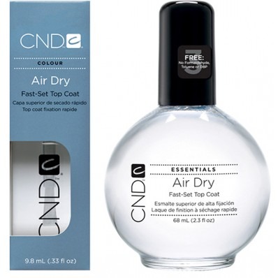 

Верхнее покрытие с эффектом быстрой сушки лака Air Dry