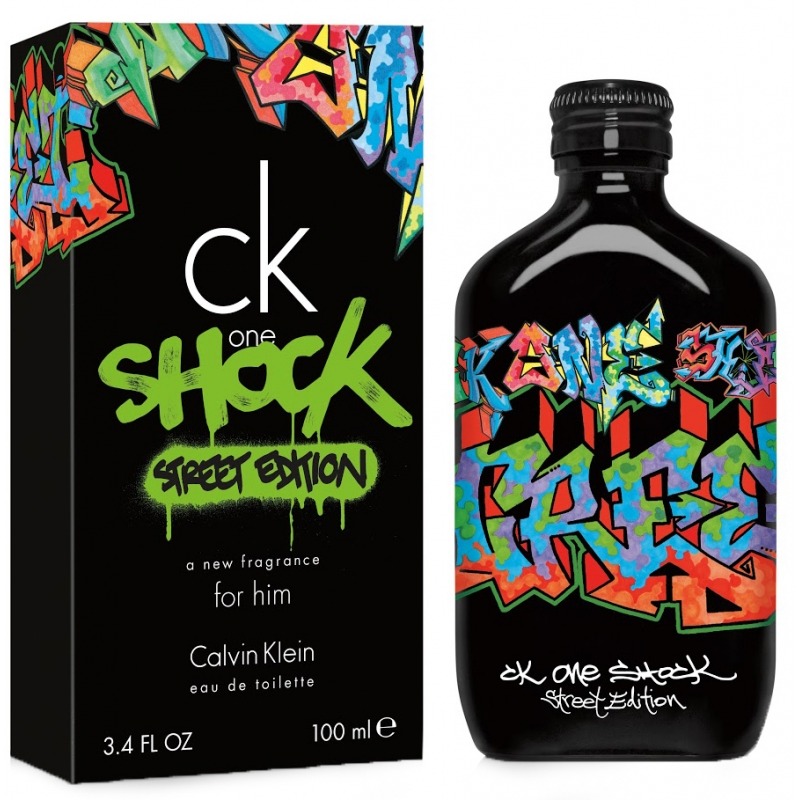 Calvin klein shock street edition new arrivals