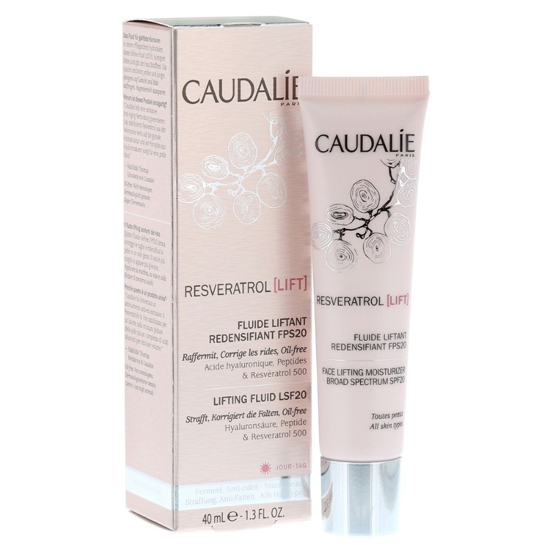 

SPF 20 Resveratrol Lift