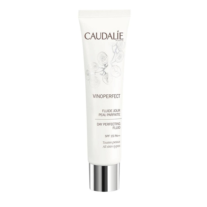 Caudalie крем SPF. Caudalie Vinoperfect. Caudalie косметика крем 30. Caudalie тональный флюид.