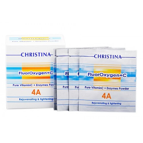 Christina Пудра с энзимами и витамином С (шаг 4а) FluorOxygen+C