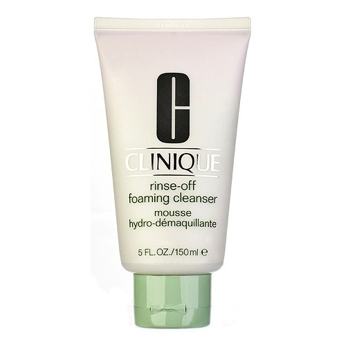 Пенка для снятия макияжа Rinse-Off Foaming Cleanser от Clinique