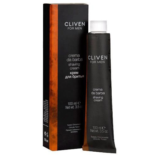 Cliven Крем для бритья Cliven For Men, 100мл - купить недорого, цены в ...