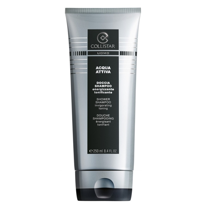 

Мужской гель для душа тонизирующий Doccia Shampoo