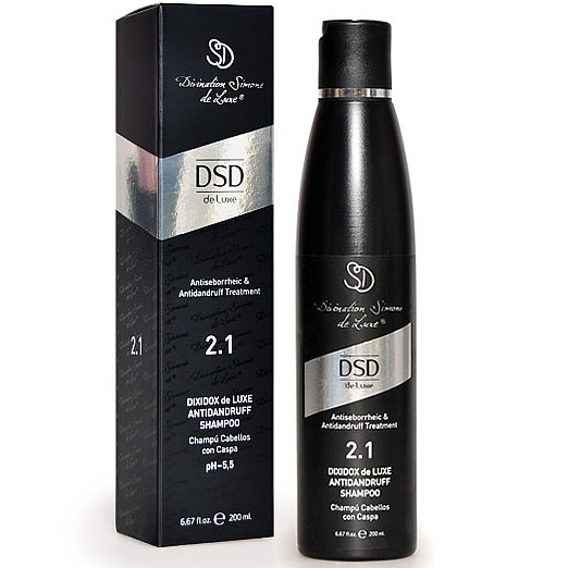 Шампунь от перхоти «Диксидокс Де Люкс» 2.1 Dixidox de Luxe Antidandruff Shampoo