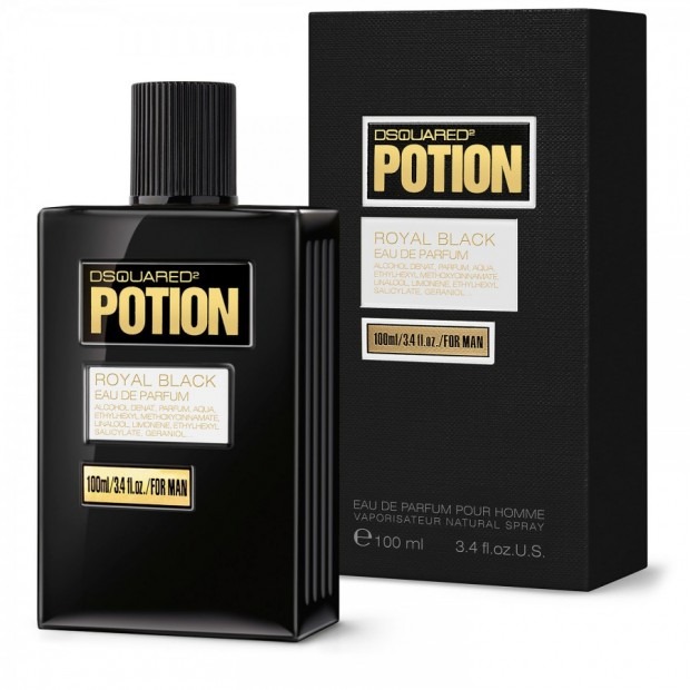 Купить Potion Royal Black, DSQUARED2