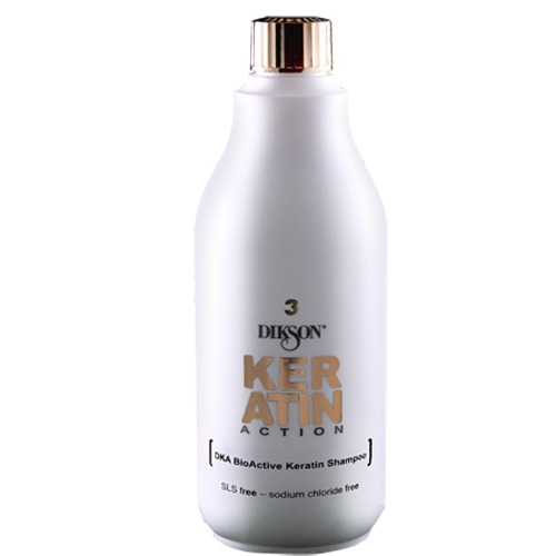 

Биоактивный протеиновый шампунь BioActive Keratin Shampoo №3