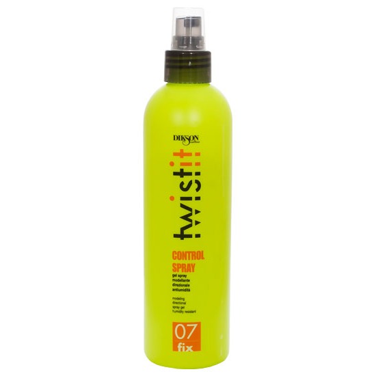

Моделирующий гель-спрей для скульптурных причесок, степень фиксации 4 Twist It Control Spray 07
