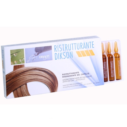 

Сыворотка для волос Dikson, Rristrutturante