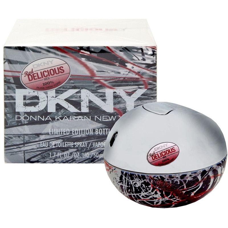 DKNY Be Delicious Red Art Men dkny be delicious juiced