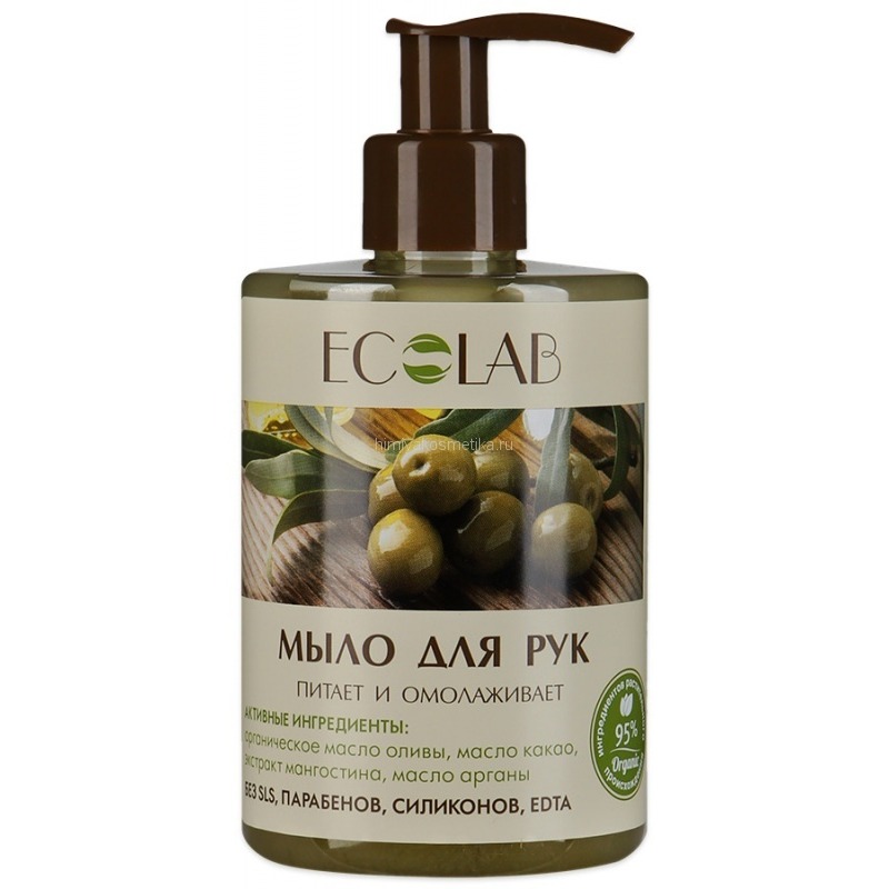 

Мыло жидкое для рук - питает и омолаживает