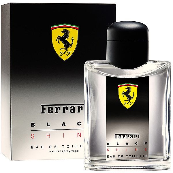 Ferrari Black Shine - купить мужские духи, цены от 1070 р. за 125 мл
