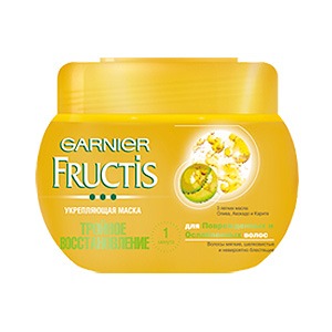 

«Тройное восстановление» Fructis